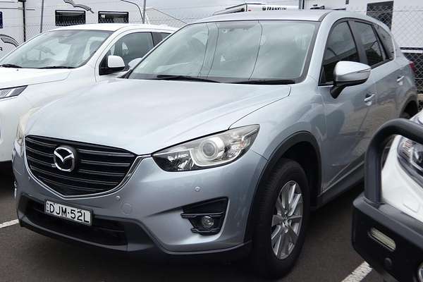 2016 Mazda CX-5 Maxx Sport KE Series 2