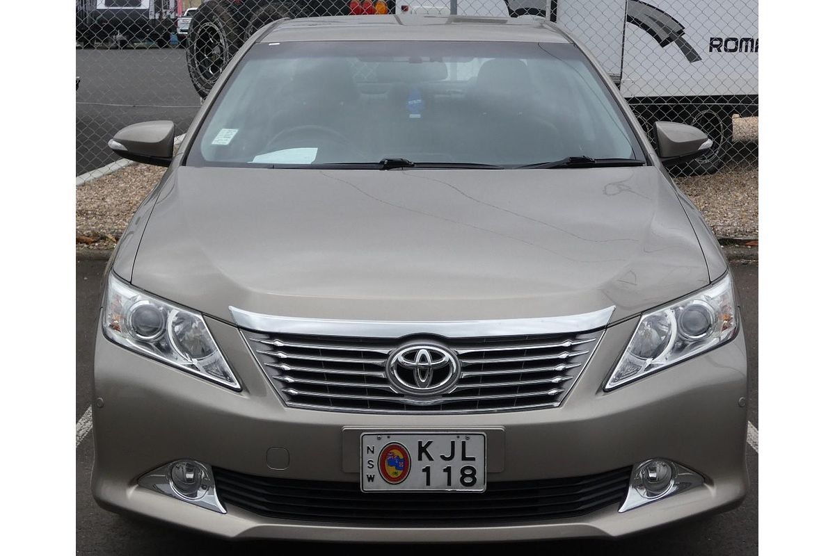 2012 Toyota Aurion Prodigy GSV50R