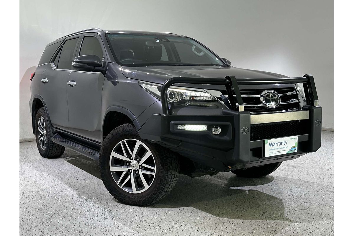 2019 Toyota Fortuner Crusade GUN156R