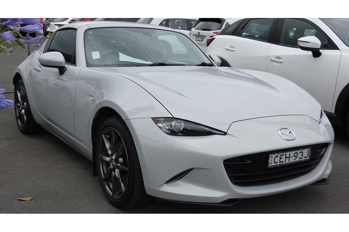 2017 Mazda MX-5 GT ND