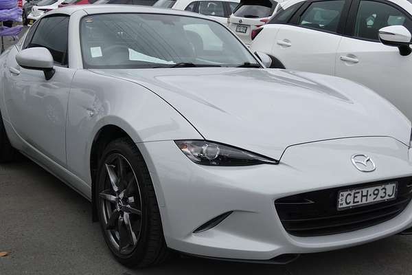 2017 Mazda MX-5 GT ND