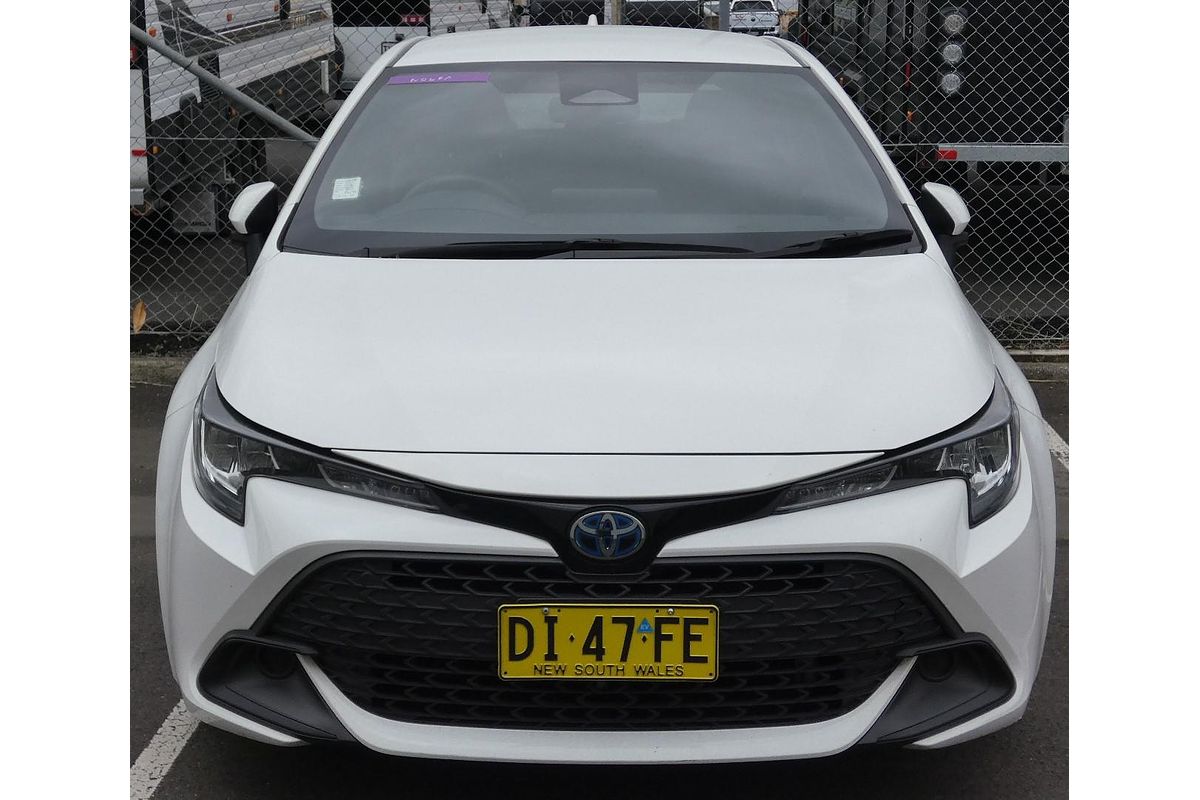 2023 Toyota Corolla Ascent Sport Hybrid ZWE219R