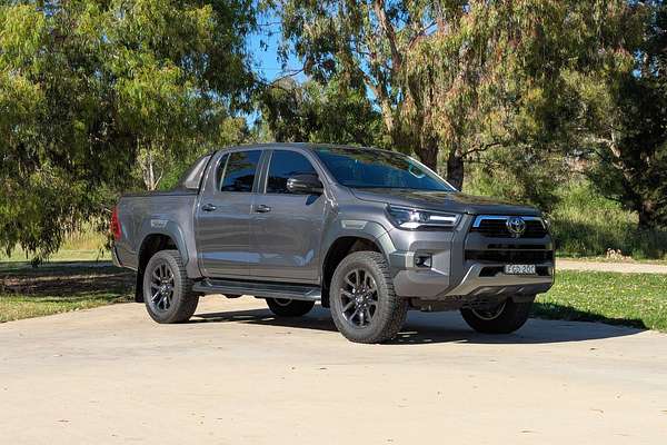 2021 Toyota Hilux Rogue GUN126R 4X4