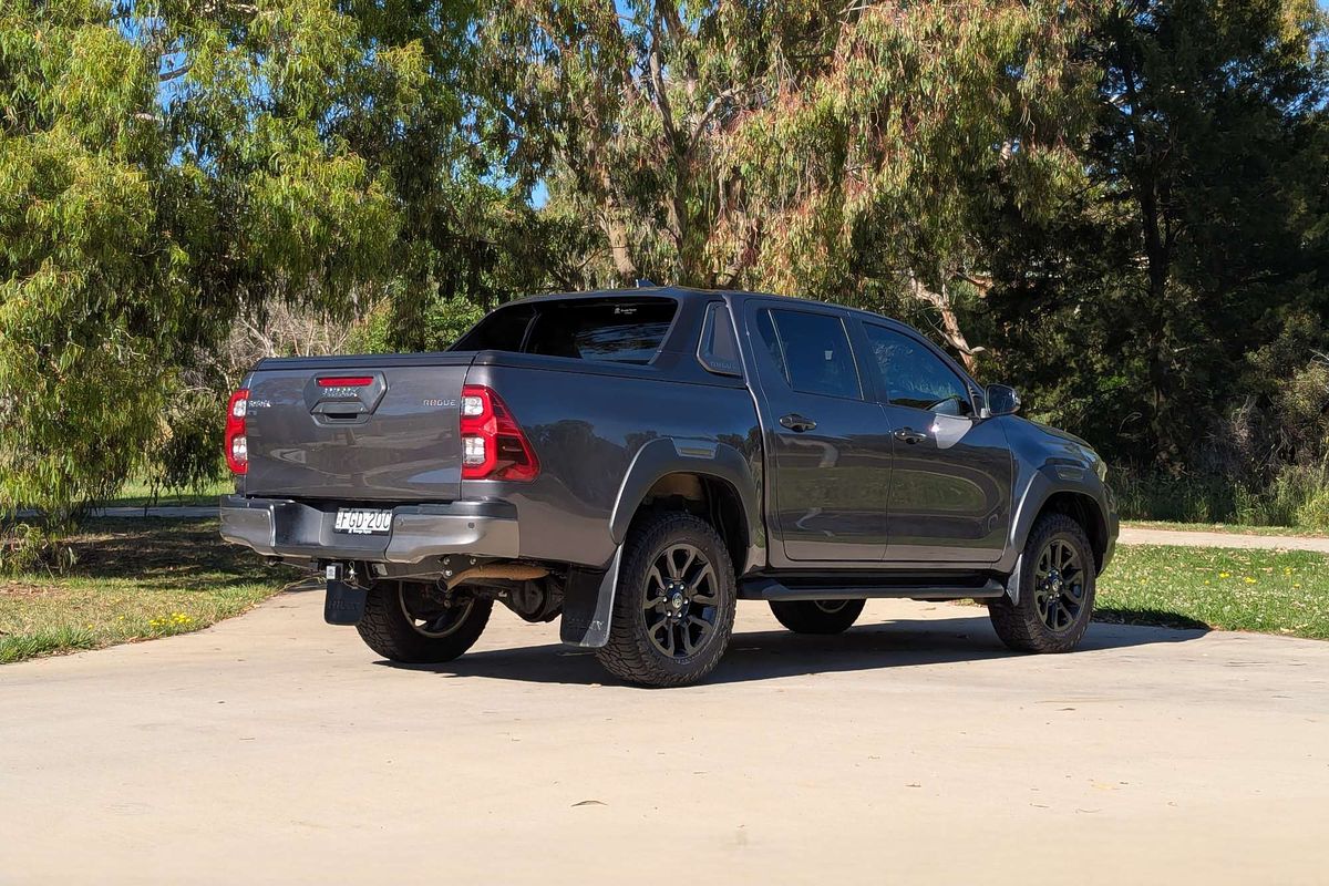 2021 Toyota Hilux Rogue GUN126R 4X4