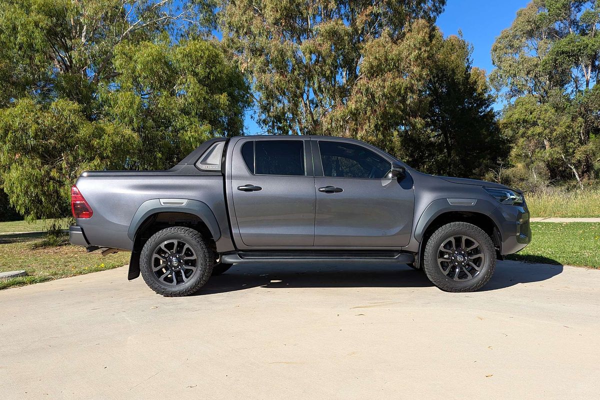 2021 Toyota Hilux Rogue GUN126R 4X4