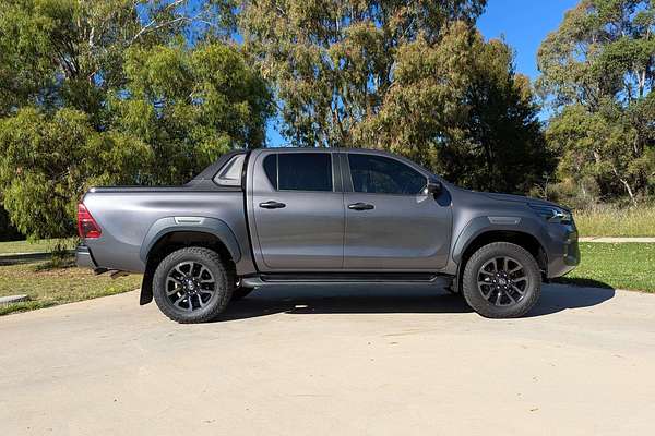 2021 Toyota Hilux Rogue GUN126R 4X4