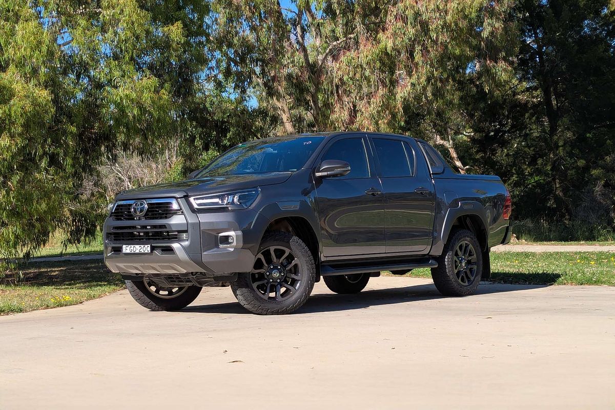 2021 Toyota Hilux Rogue GUN126R 4X4