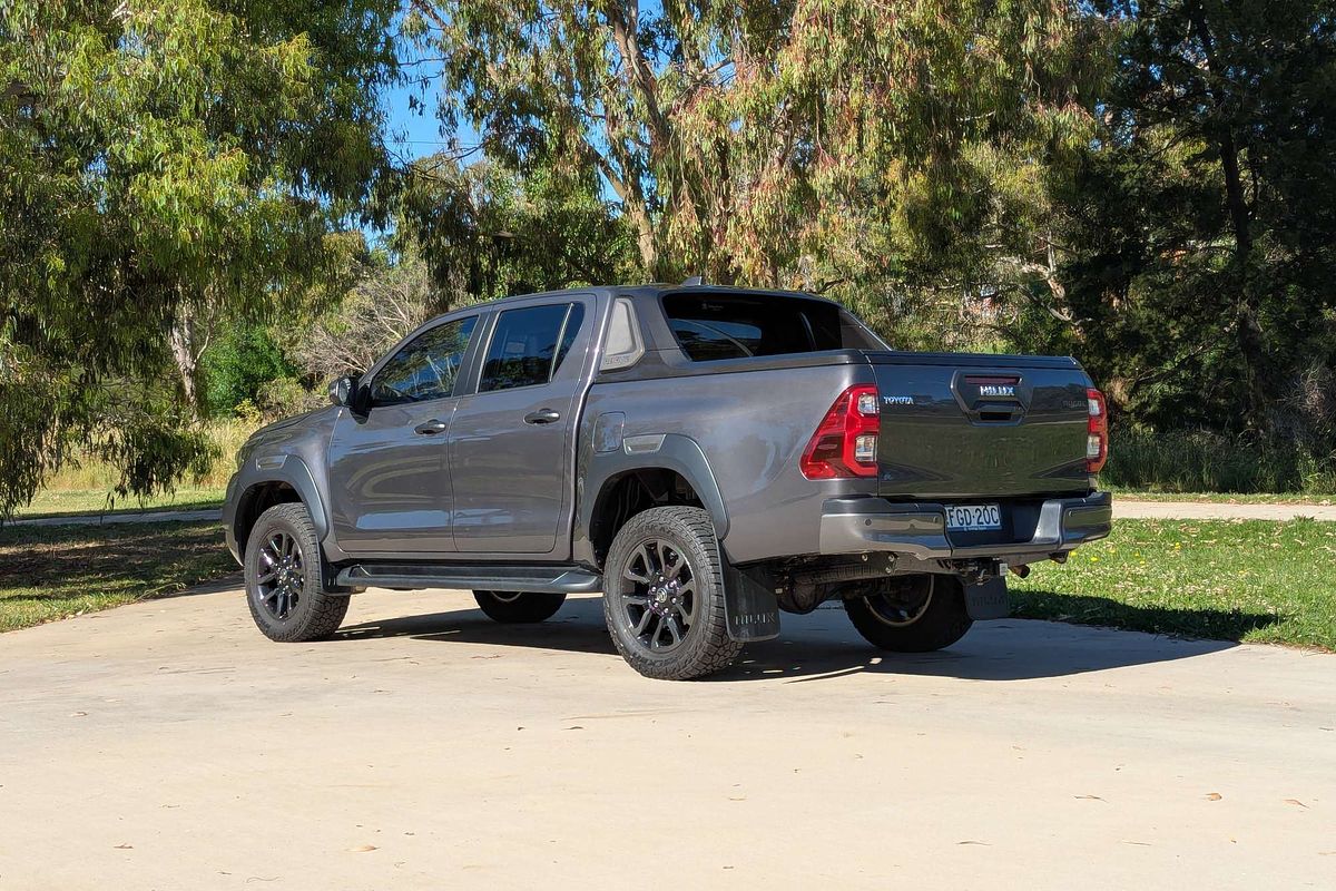 2021 Toyota Hilux Rogue GUN126R 4X4