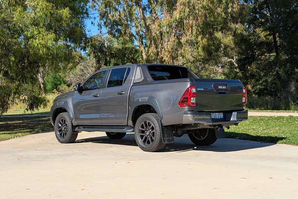2021 Toyota Hilux Rogue GUN126R 4X4