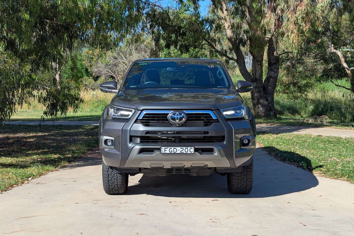 2021 Toyota Hilux Rogue GUN126R 4X4