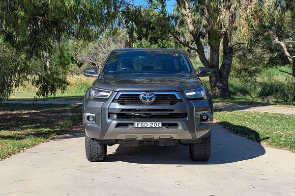 2021 Toyota Hilux Rogue GUN126R 4X4