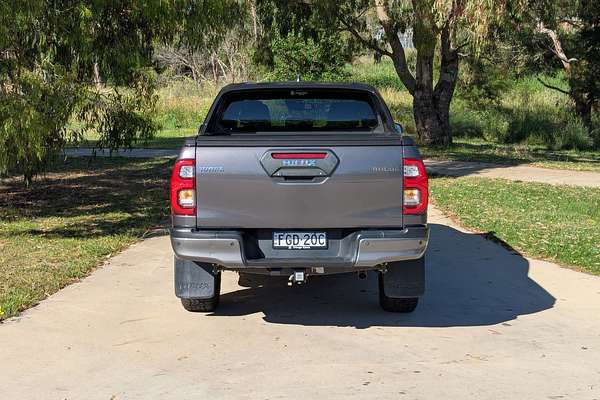 2021 Toyota Hilux Rogue GUN126R 4X4