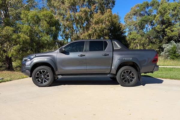 2021 Toyota Hilux Rogue GUN126R 4X4