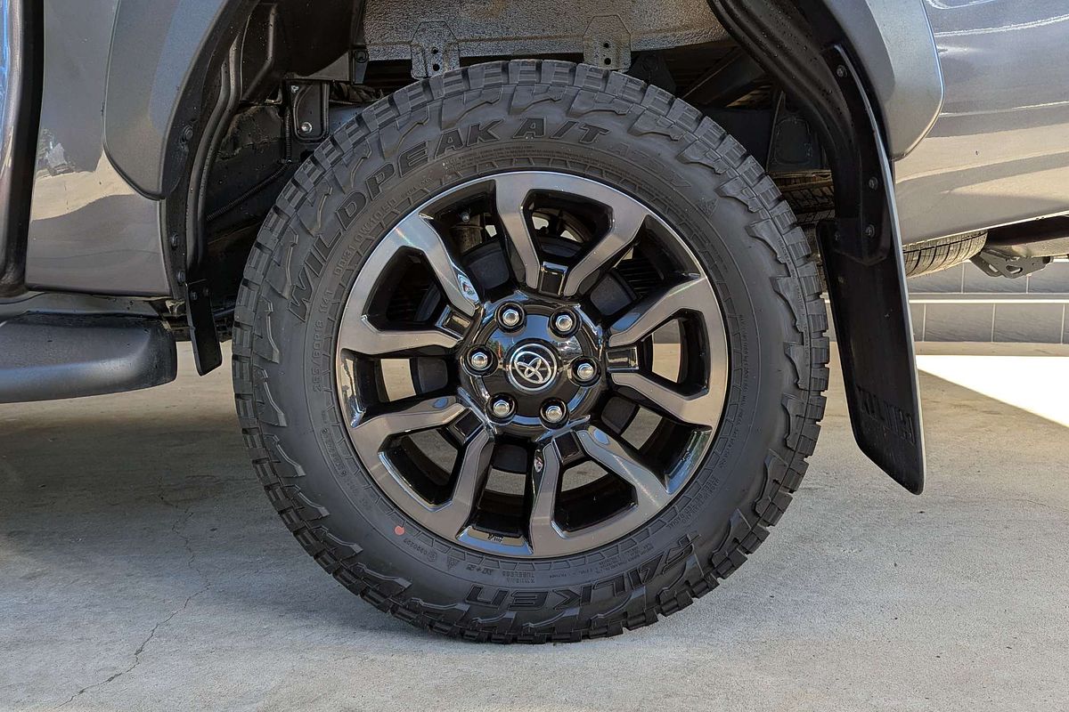 2021 Toyota Hilux Rogue GUN126R 4X4