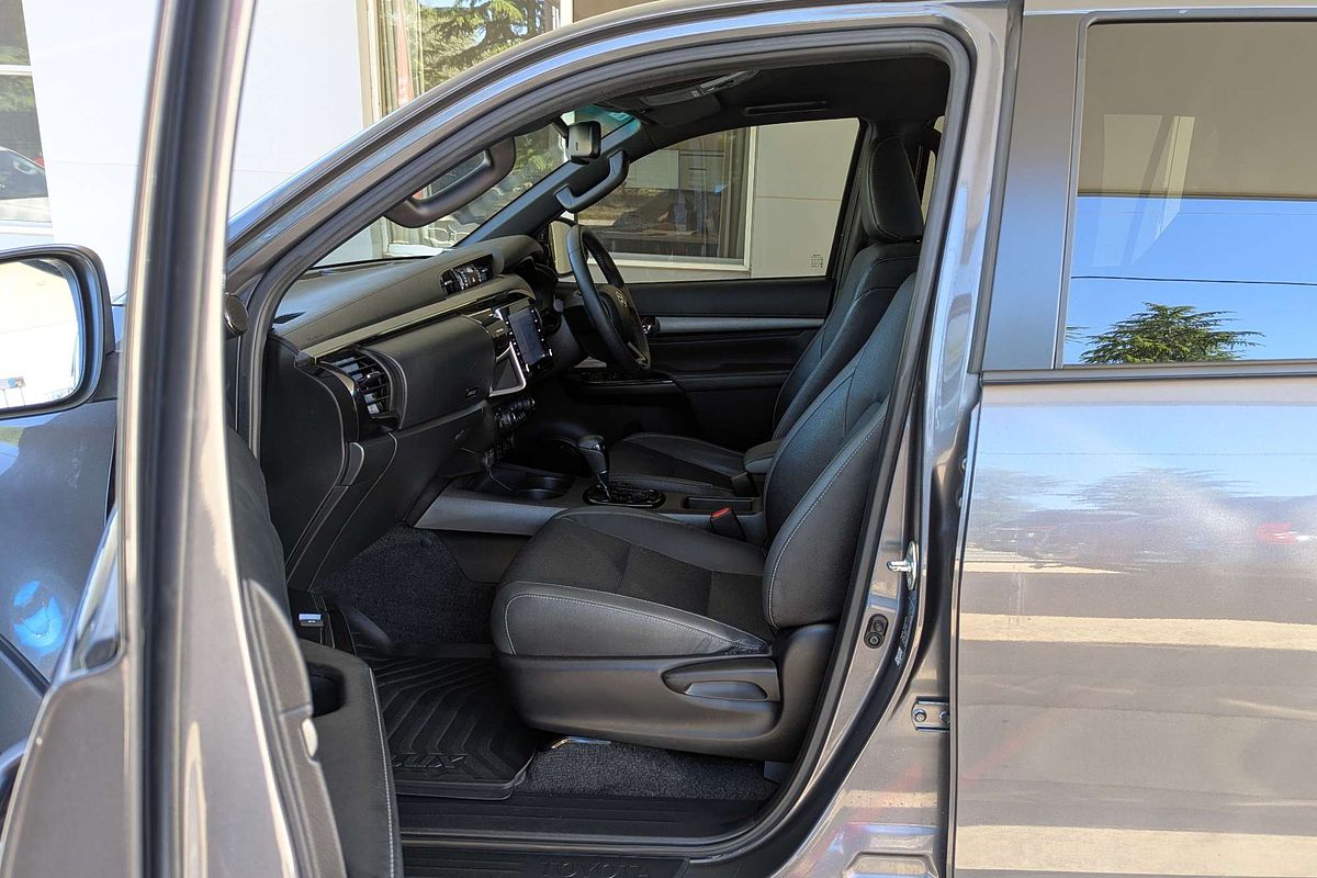 2021 Toyota Hilux Rogue GUN126R 4X4