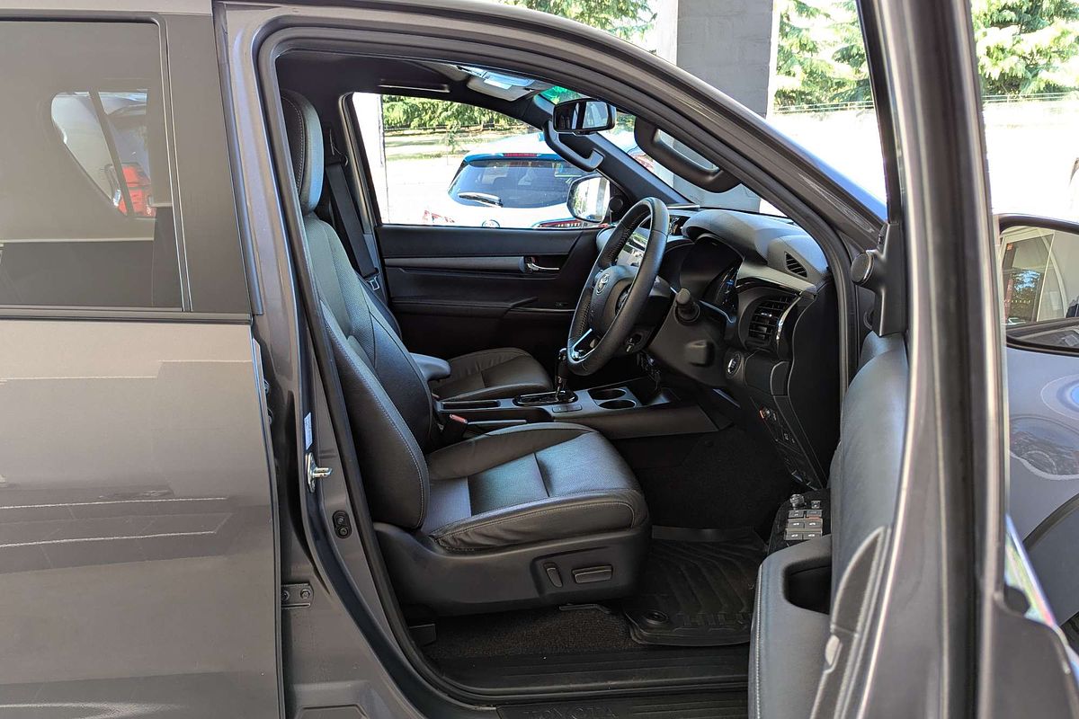 2021 Toyota Hilux Rogue GUN126R 4X4