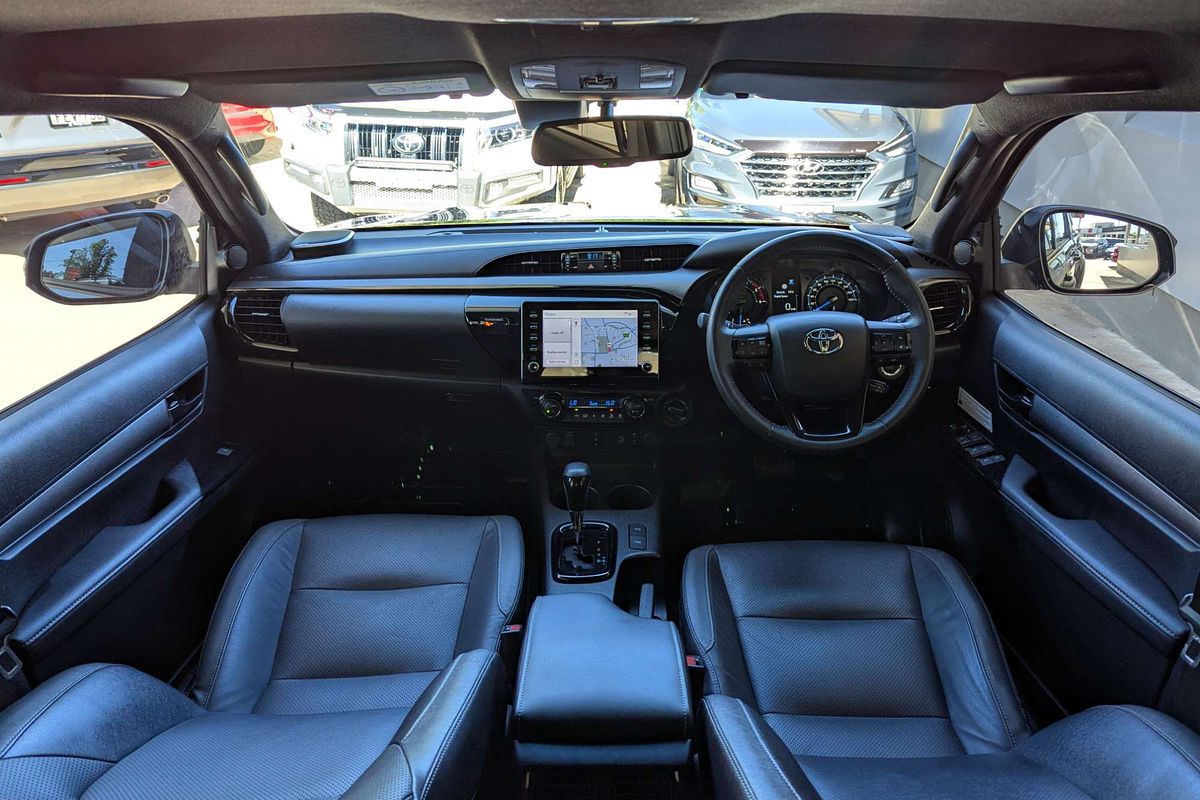 2021 Toyota Hilux Rogue GUN126R 4X4