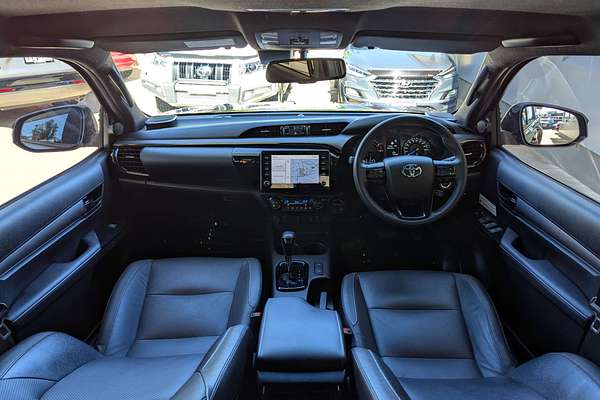 2021 Toyota Hilux Rogue GUN126R 4X4