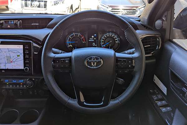 2021 Toyota Hilux Rogue GUN126R 4X4
