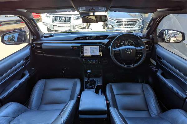 2021 Toyota Hilux Rogue GUN126R 4X4
