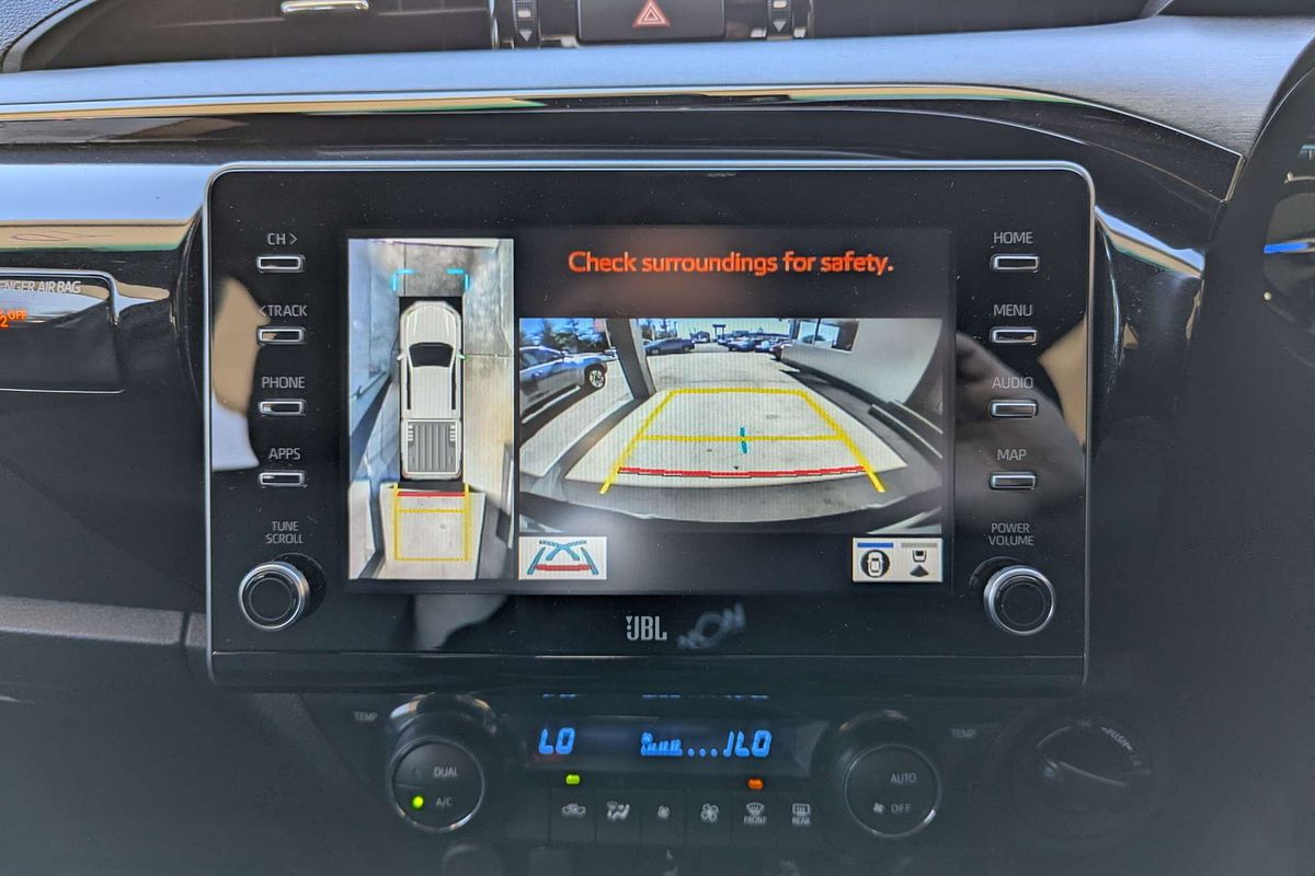 2021 Toyota Hilux Rogue GUN126R 4X4