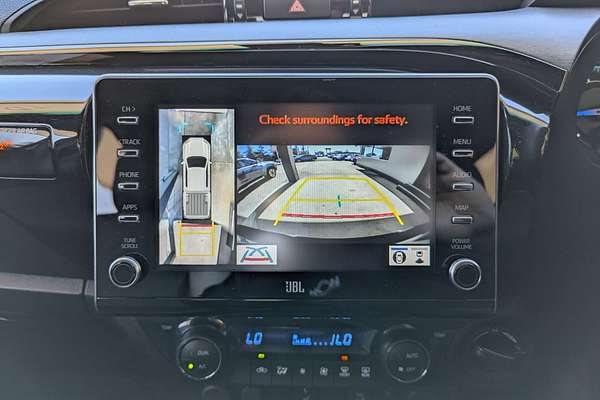 2021 Toyota Hilux Rogue GUN126R 4X4