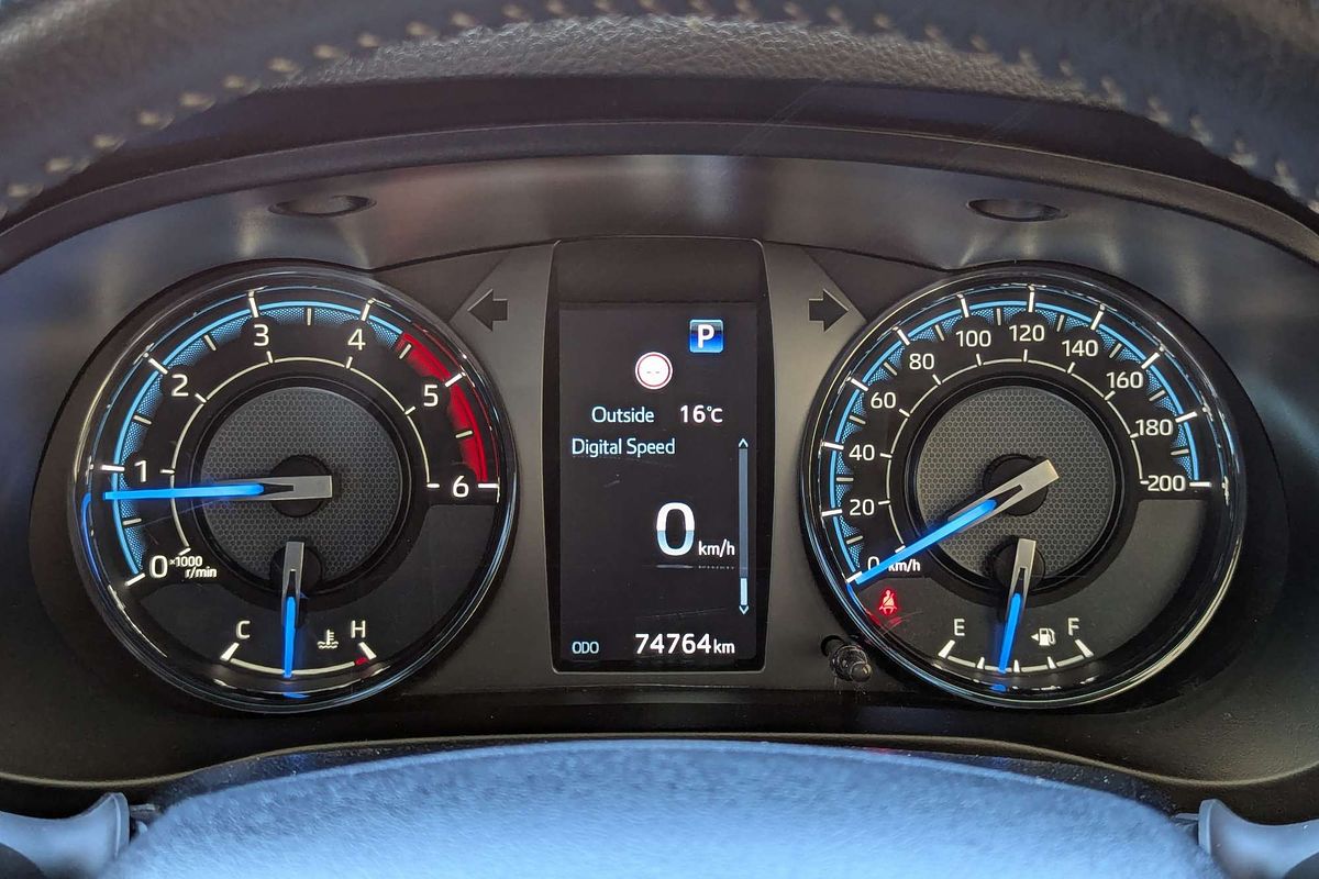 2021 Toyota Hilux Rogue GUN126R 4X4