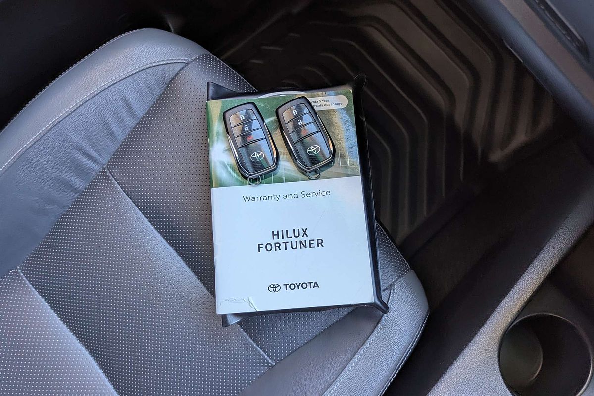 2021 Toyota Hilux Rogue GUN126R 4X4