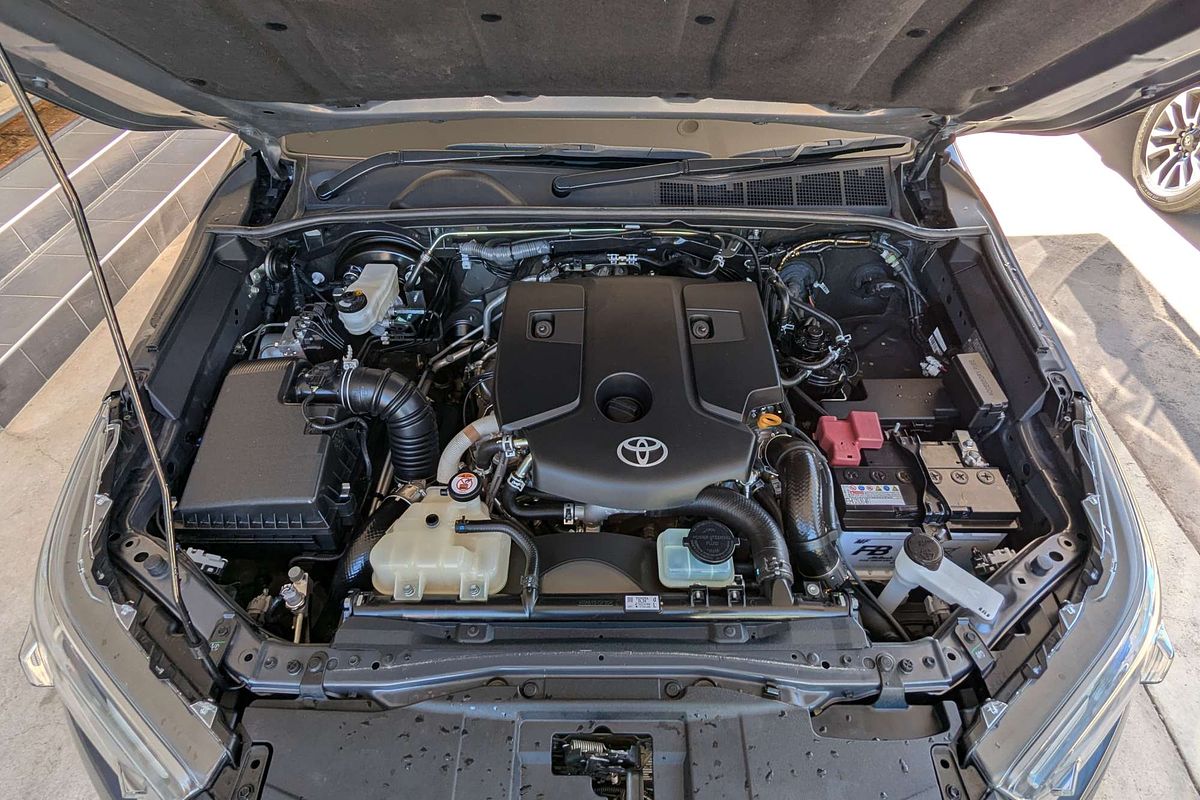 2021 Toyota Hilux Rogue GUN126R 4X4