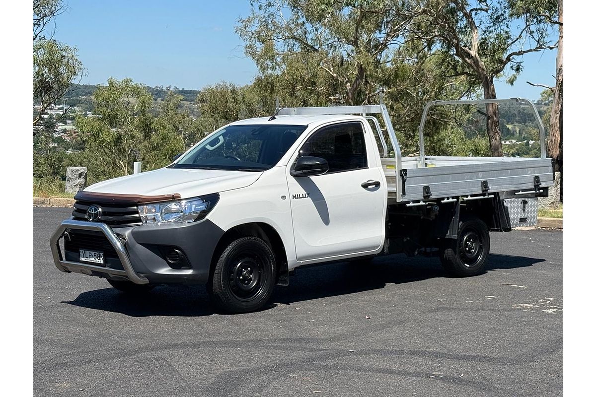 2021 Toyota Hilux Workmate TGN121R Rear Wheel Drive