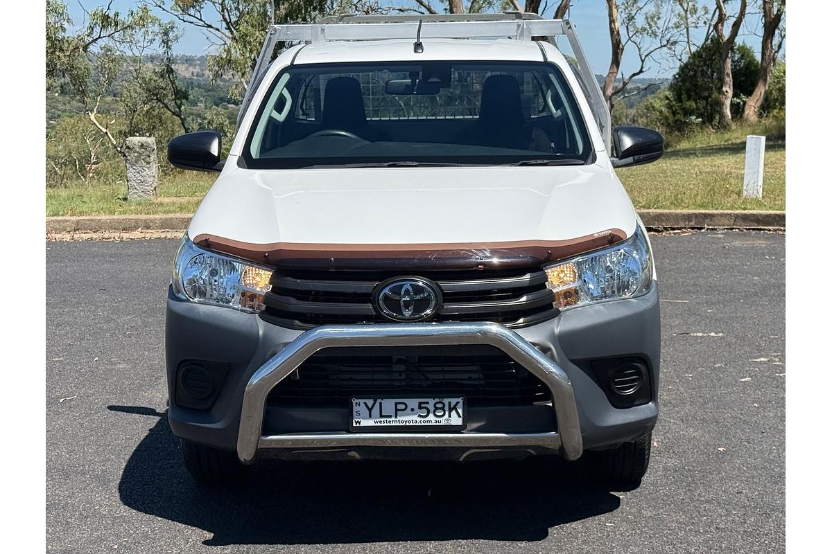 2021 Toyota Hilux Workmate TGN121R Rear Wheel Drive
