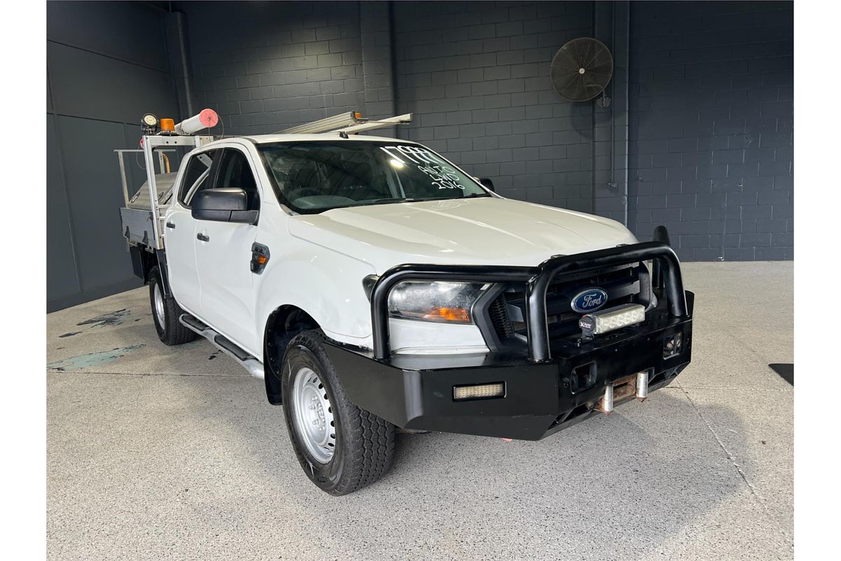 2016 Ford Ranger XL PX MkII 4X4