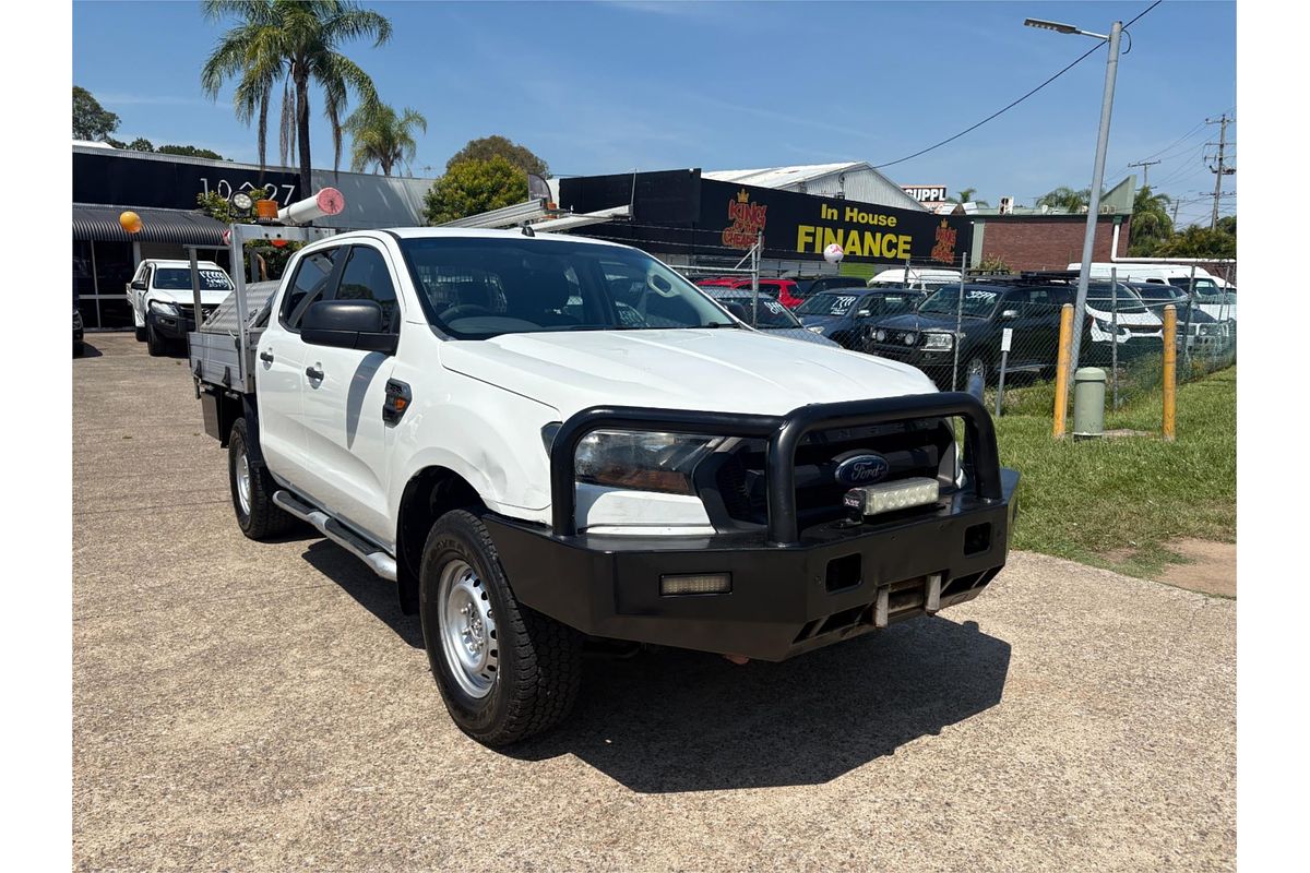 2016 Ford Ranger XL PX MkII 4X4