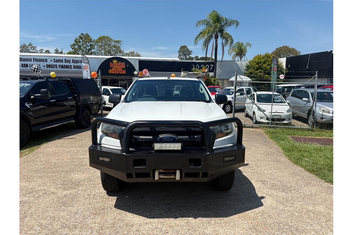 2016 Ford Ranger XL PX MkII 4X4