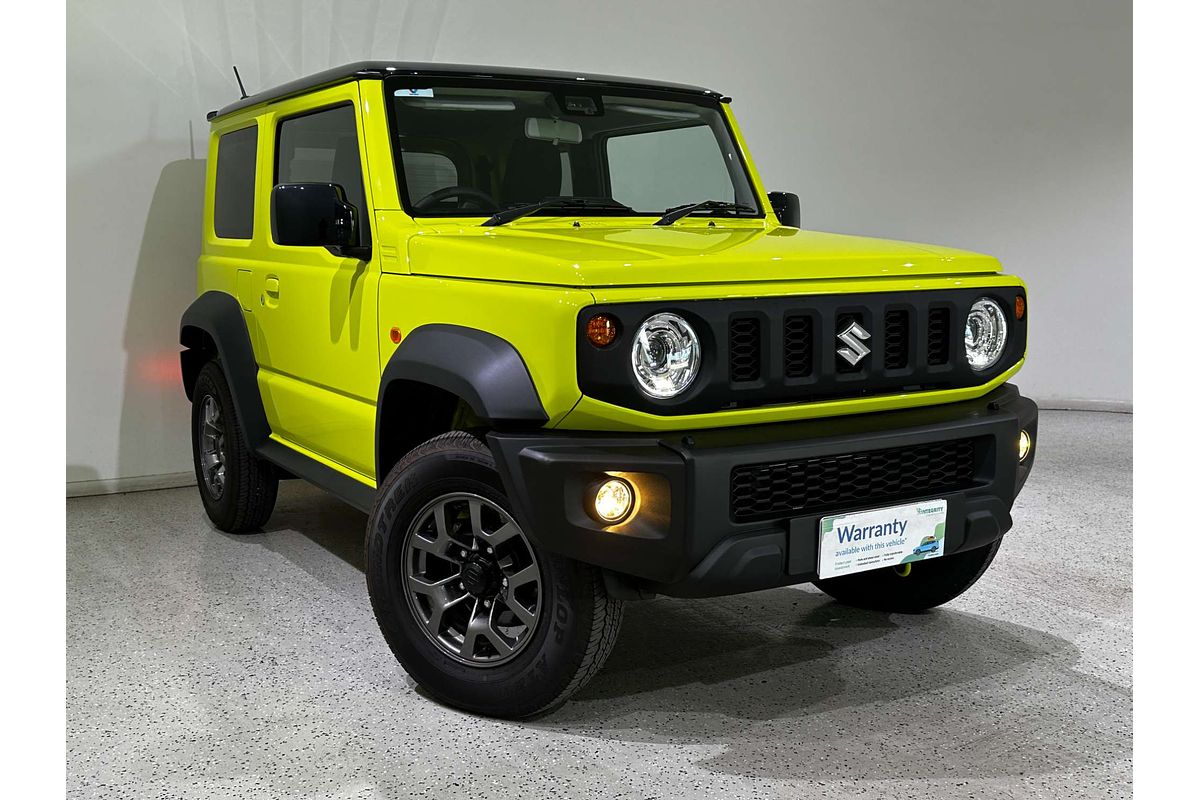 2025 Suzuki Jimny GLX GJ