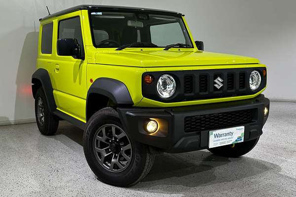 2025 Suzuki Jimny GLX GJ