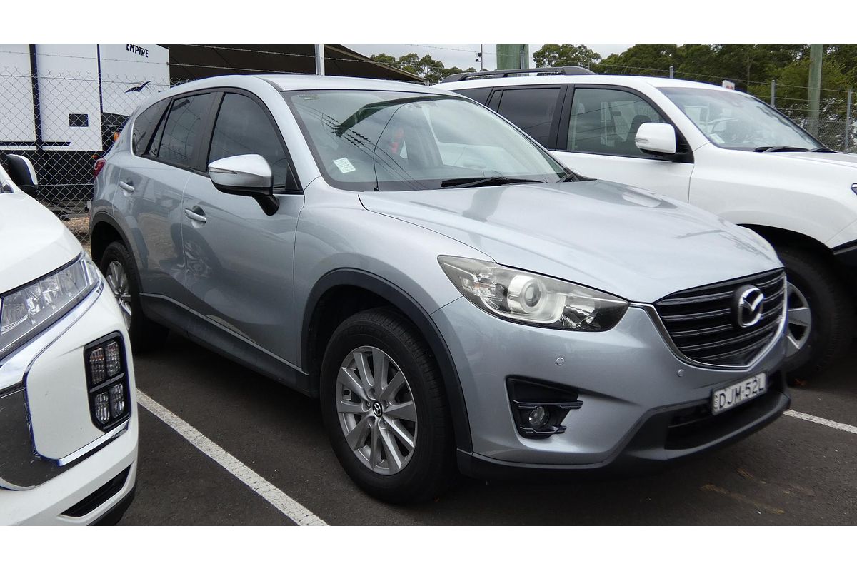 2016 Mazda CX-5 Maxx Sport KE Series 2