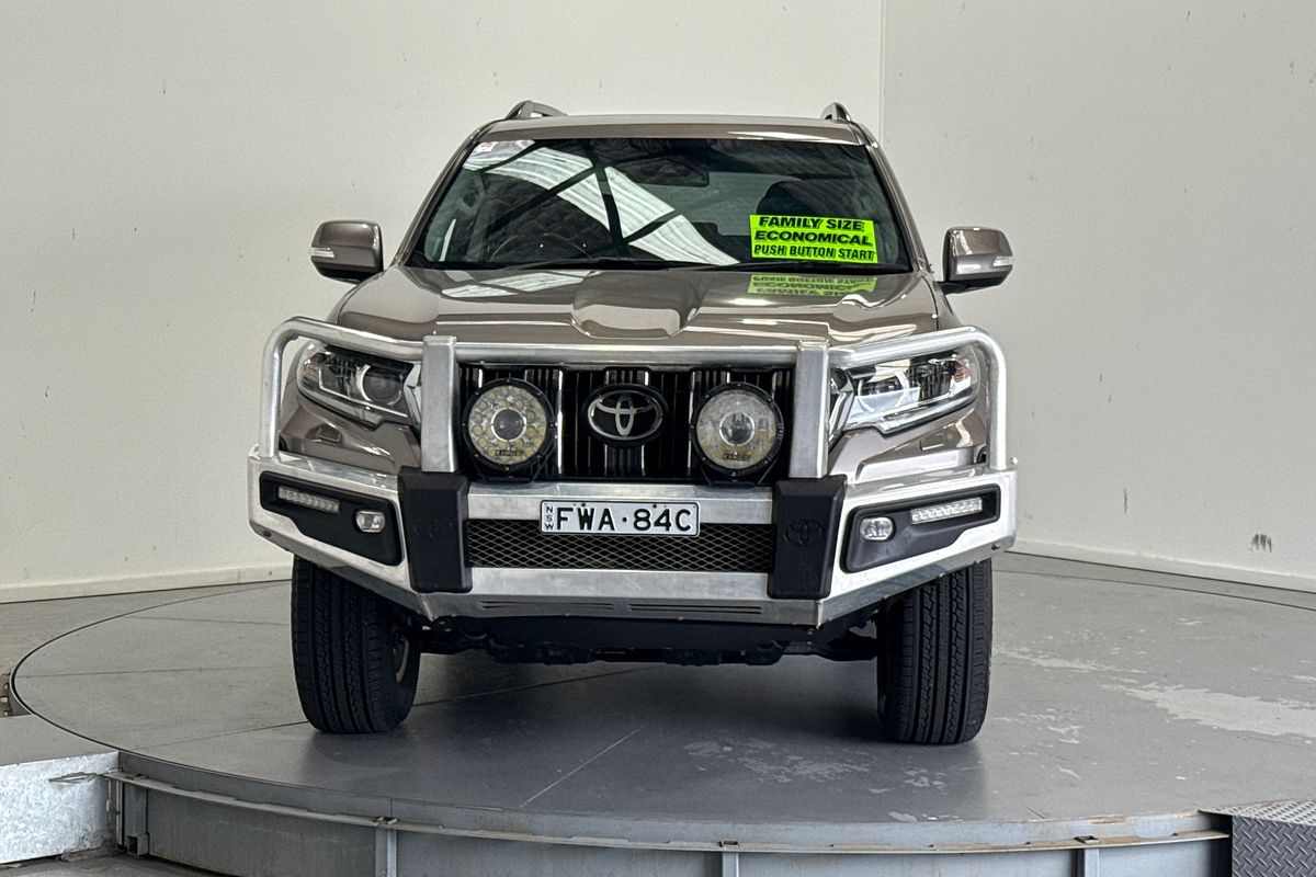 2021 Toyota Landcruiser Prado GXL GDJ150R