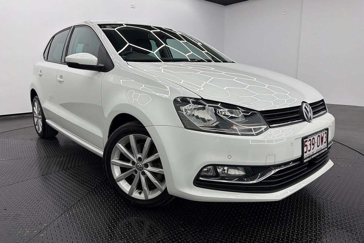 2017 Volkswagen Polo 81TSI Urban+ 6R