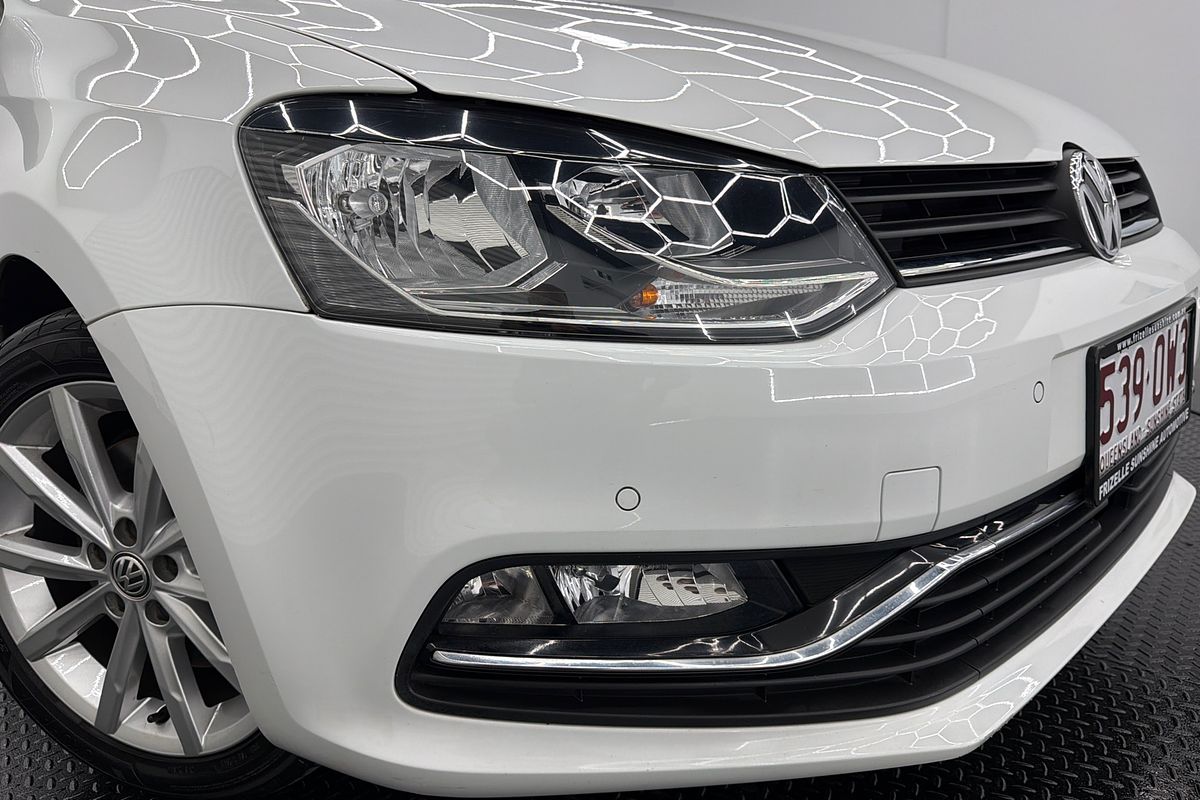 2017 Volkswagen Polo 81TSI Urban+ 6R