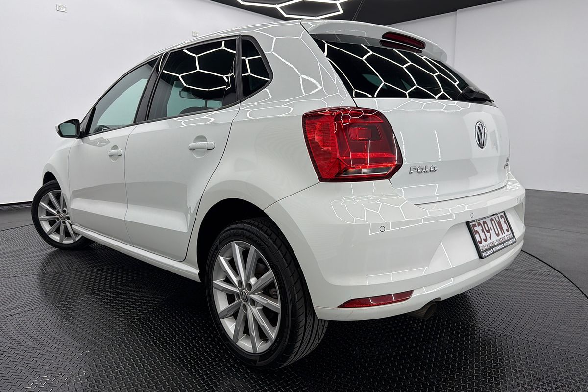 2017 Volkswagen Polo 81TSI Urban+ 6R