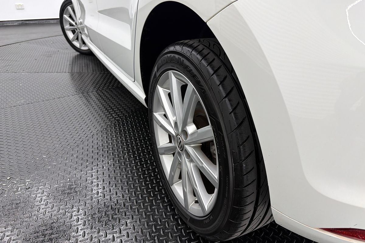 2017 Volkswagen Polo 81TSI Urban+ 6R