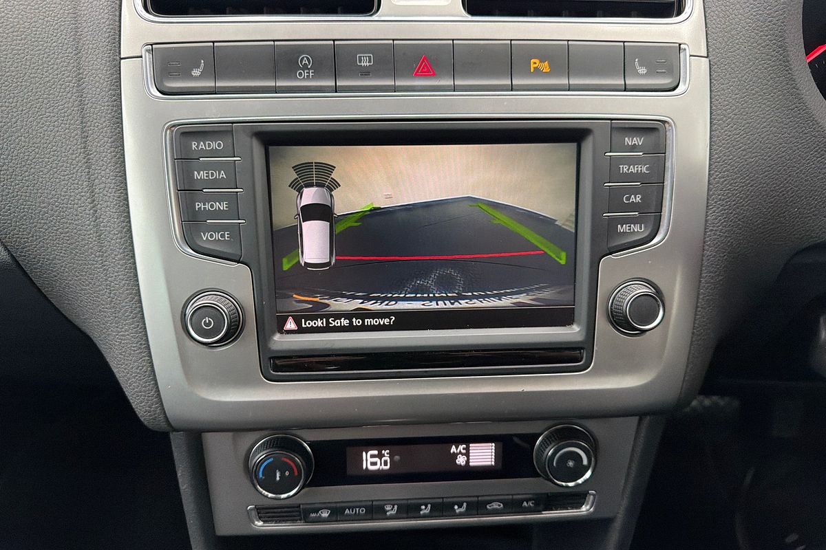 2017 Volkswagen Polo 81TSI Urban+ 6R