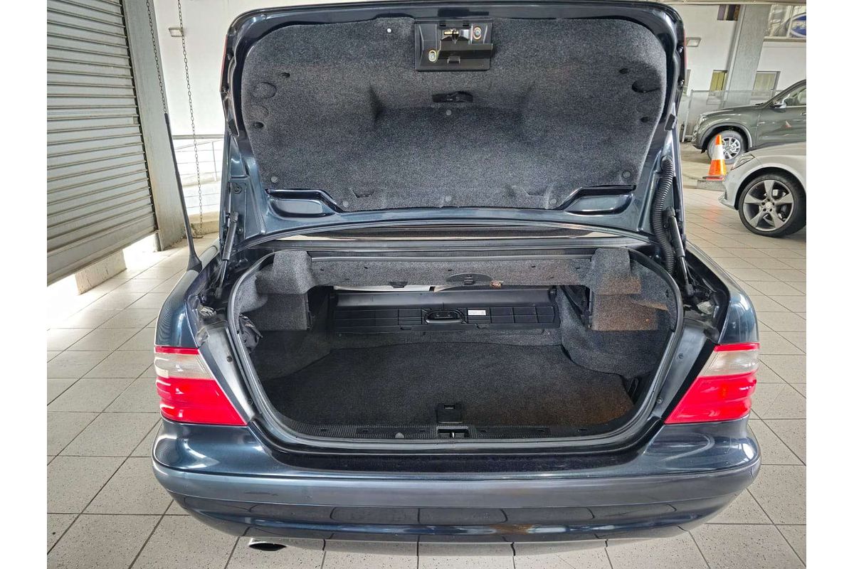 CLK320 ELEGANCE 3.2L V6 MULTI POINT F/INJ 5 SP AUTOMATIC 2D CABRIOLET 