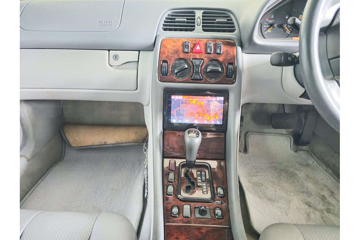 CLK320 ELEGANCE 3.2L V6 MULTI POINT F/INJ 5 SP AUTOMATIC 2D CABRIOLET 