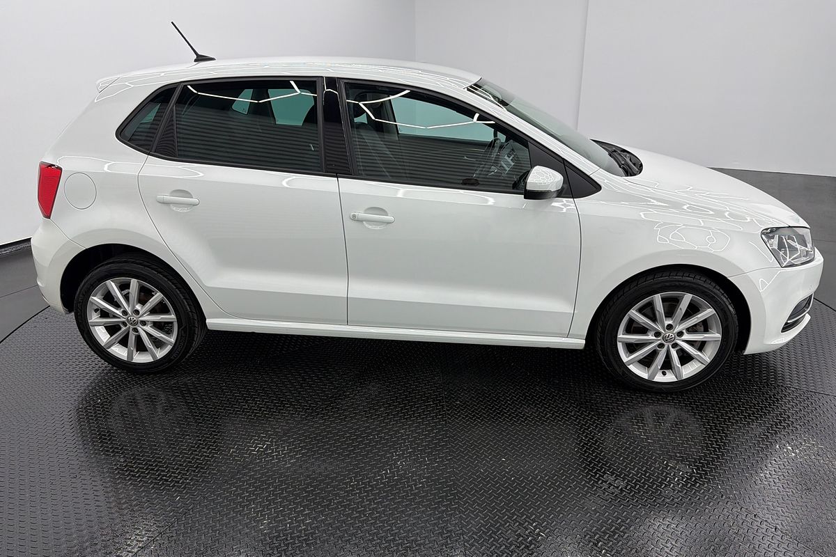 2017 Volkswagen Polo 81TSI Urban+ 6R