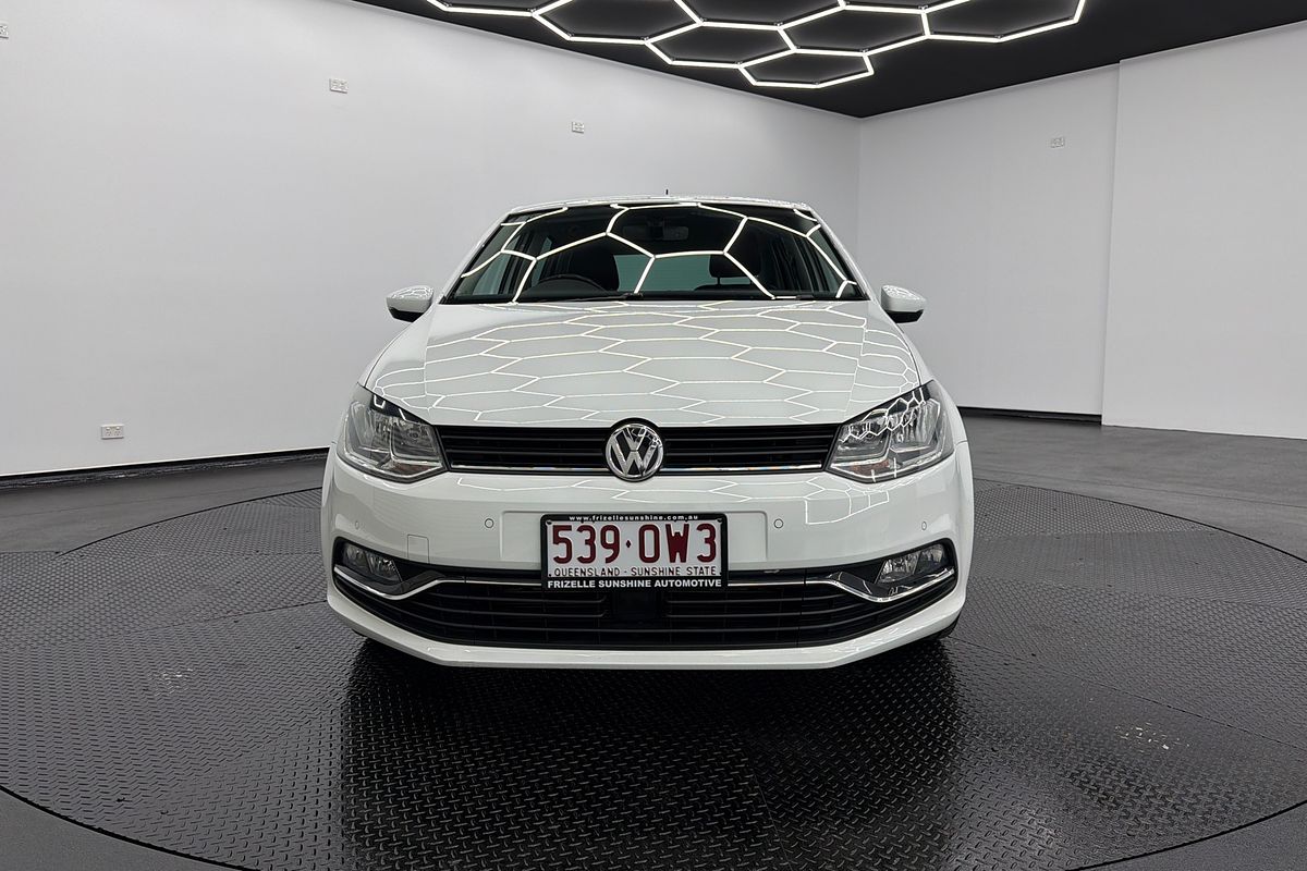 2017 Volkswagen Polo 81TSI Urban+ 6R