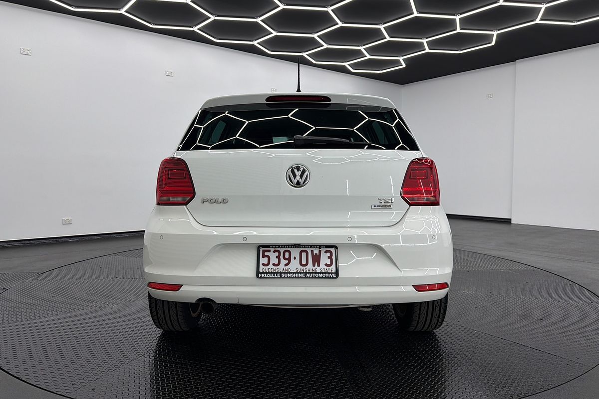 2017 Volkswagen Polo 81TSI Urban+ 6R