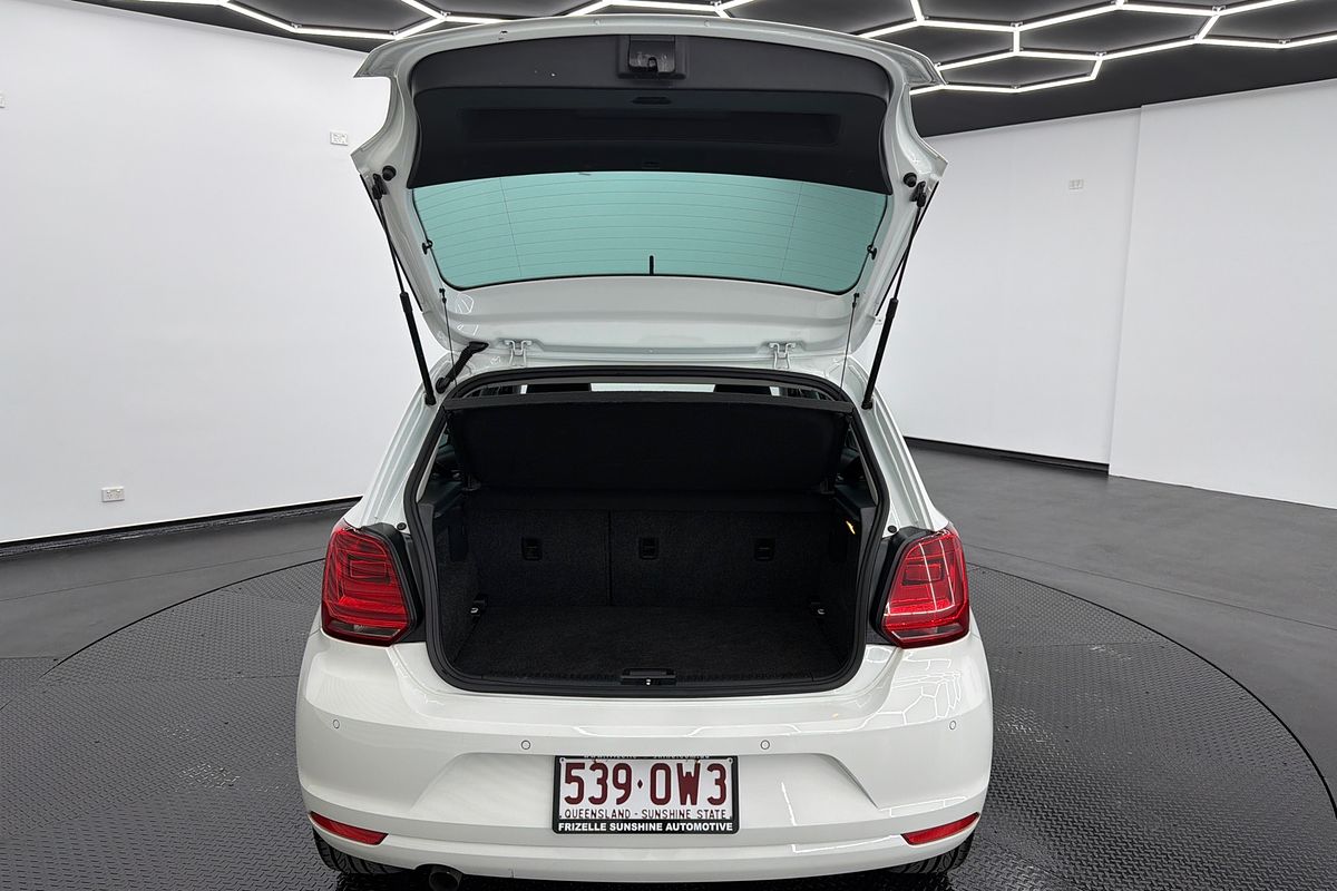 2017 Volkswagen Polo 81TSI Urban+ 6R