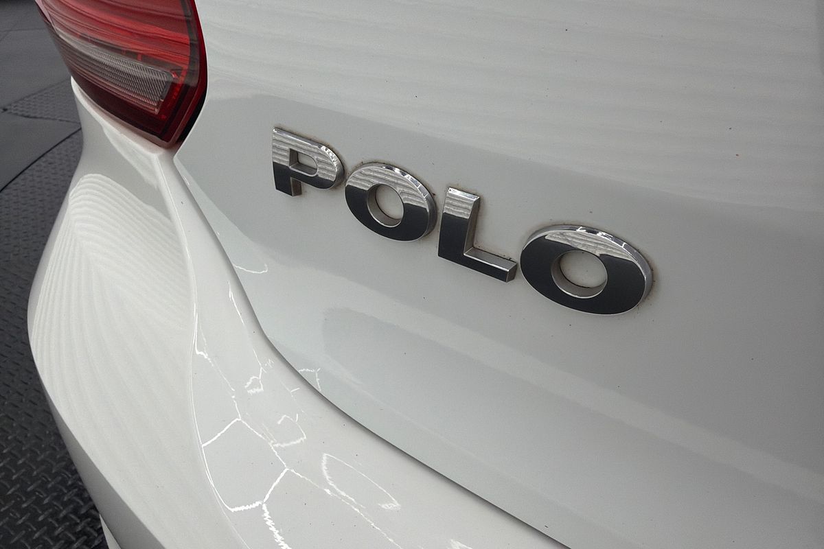 2017 Volkswagen Polo 81TSI Urban+ 6R